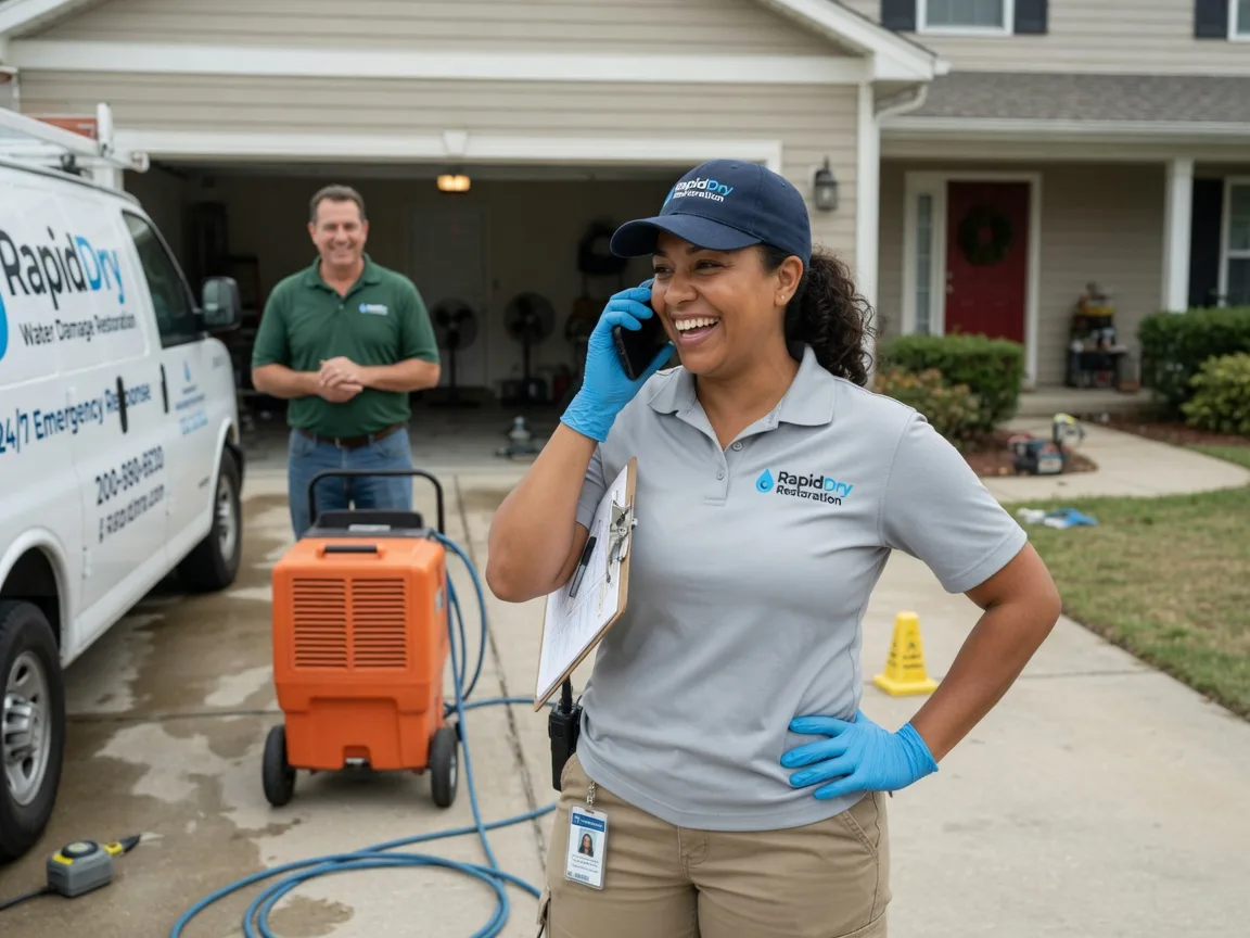 Water Damage Restoration Arlington, KS FAQs