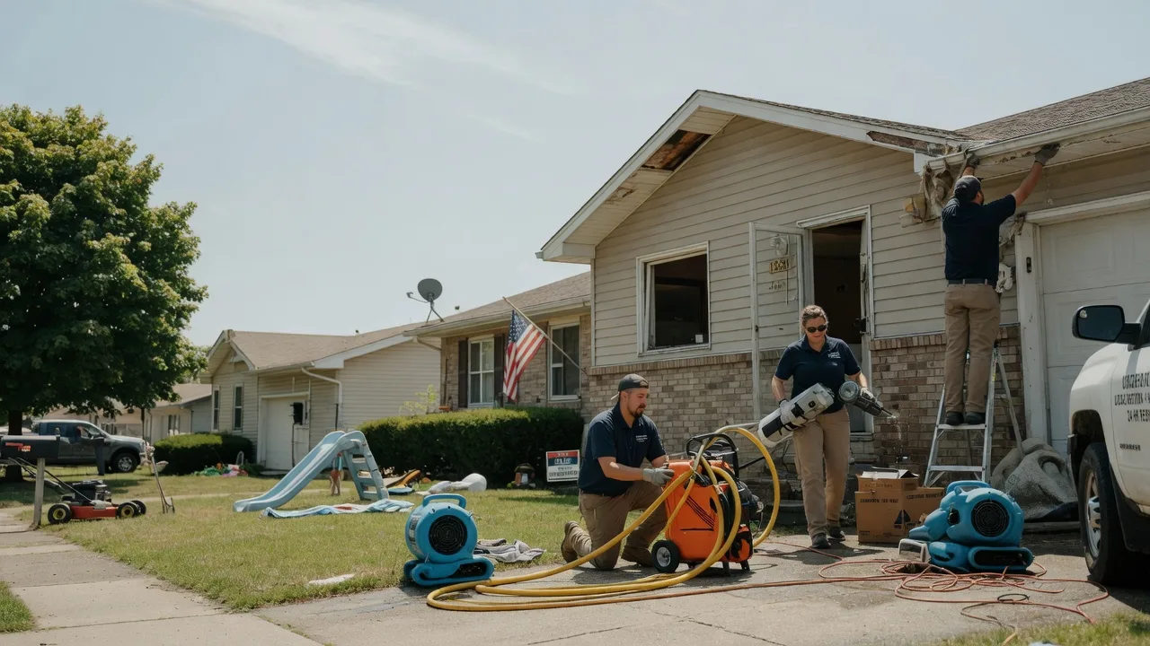 Water Damage Restoration in Arlington, KS near me